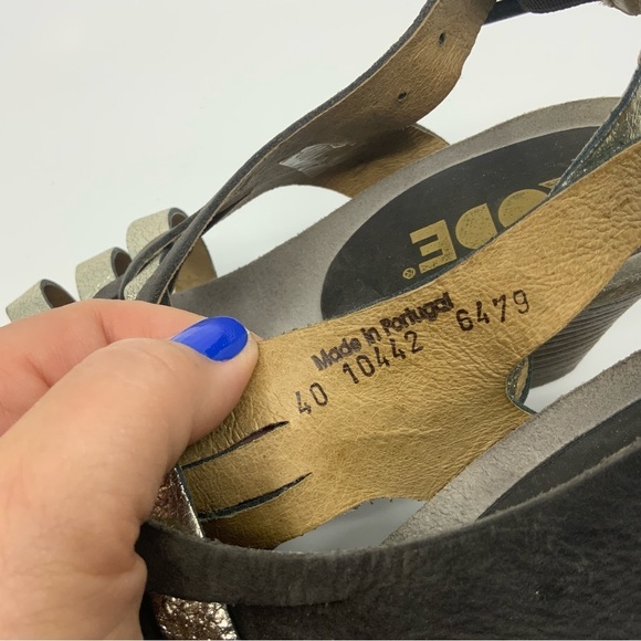 DKODE leather sandals - Picture 9 of 13